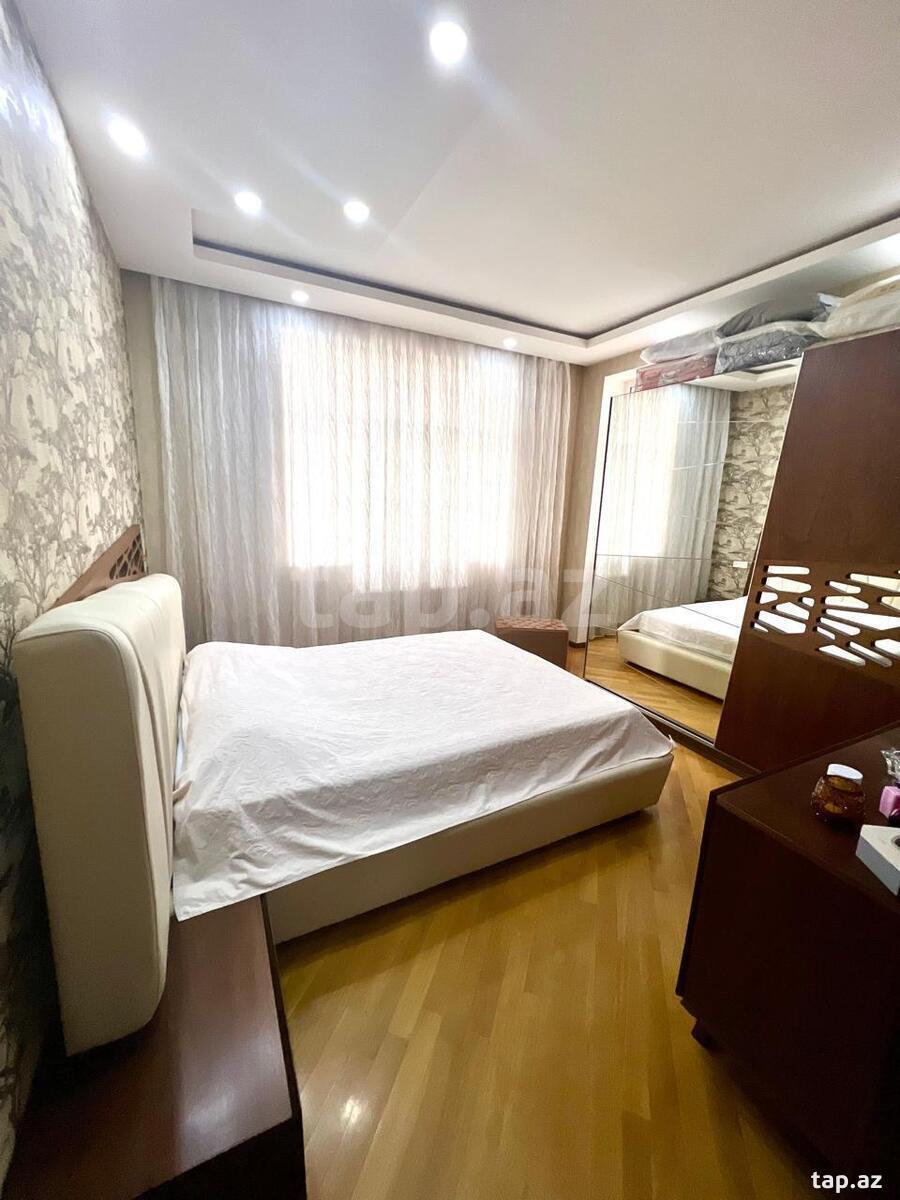 3-otaqlı yeni tikili, Inşaatçılar m., 120 m² (10)