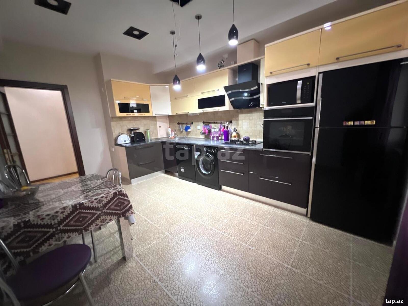 3-otaqlı yeni tikili, Inşaatçılar m., 120 m² (15)