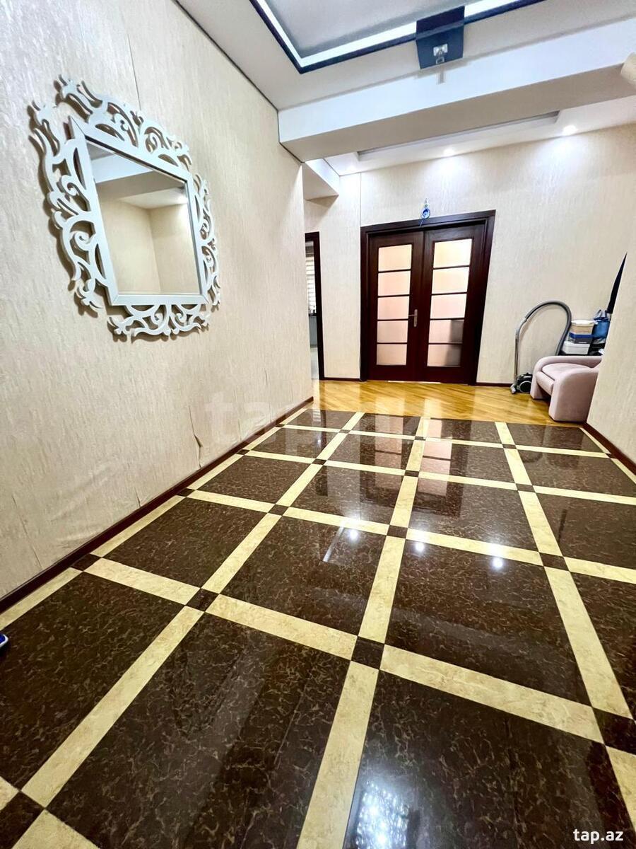 3-otaqlı yeni tikili, Inşaatçılar m., 120 m² (13)