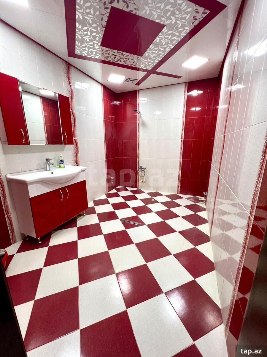 3-otaqlı yeni tikili, Inşaatçılar m., 120 m² (21)
