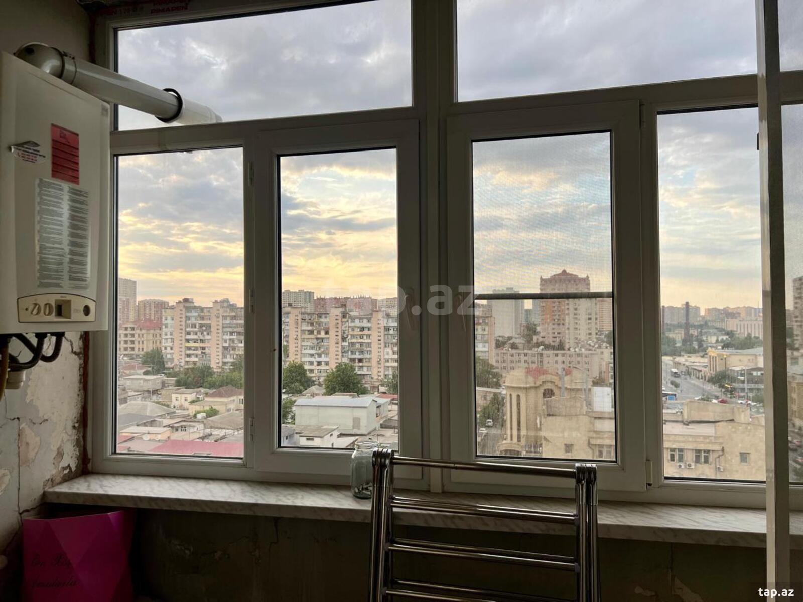 3-otaqlı yeni tikili, Inşaatçılar m., 120 m² (16)