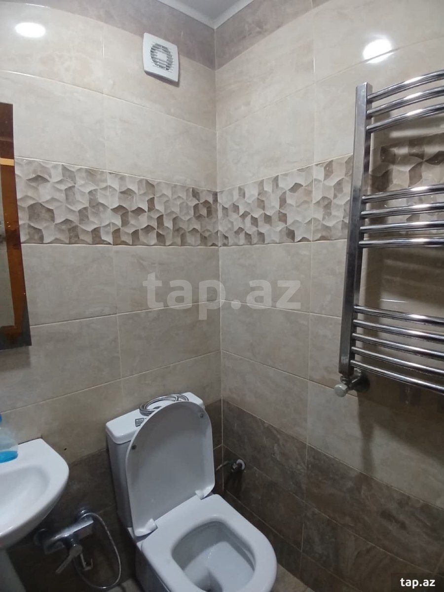1-otaqlı yeni tikili kirayə verilir, Xırdalan ş., 40 m² (9)