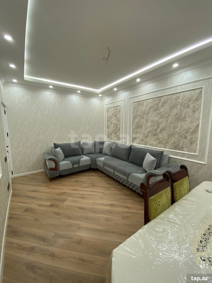 2-otaqlı mənzil kirayə verilir, Hövsan qəs., 53 m² (2)
