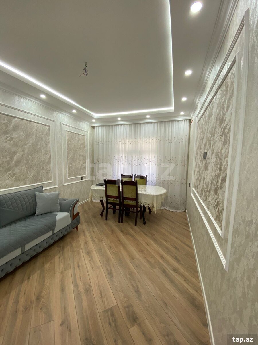 2-otaqlı mənzil kirayə verilir, Hövsan qəs., 53 m²