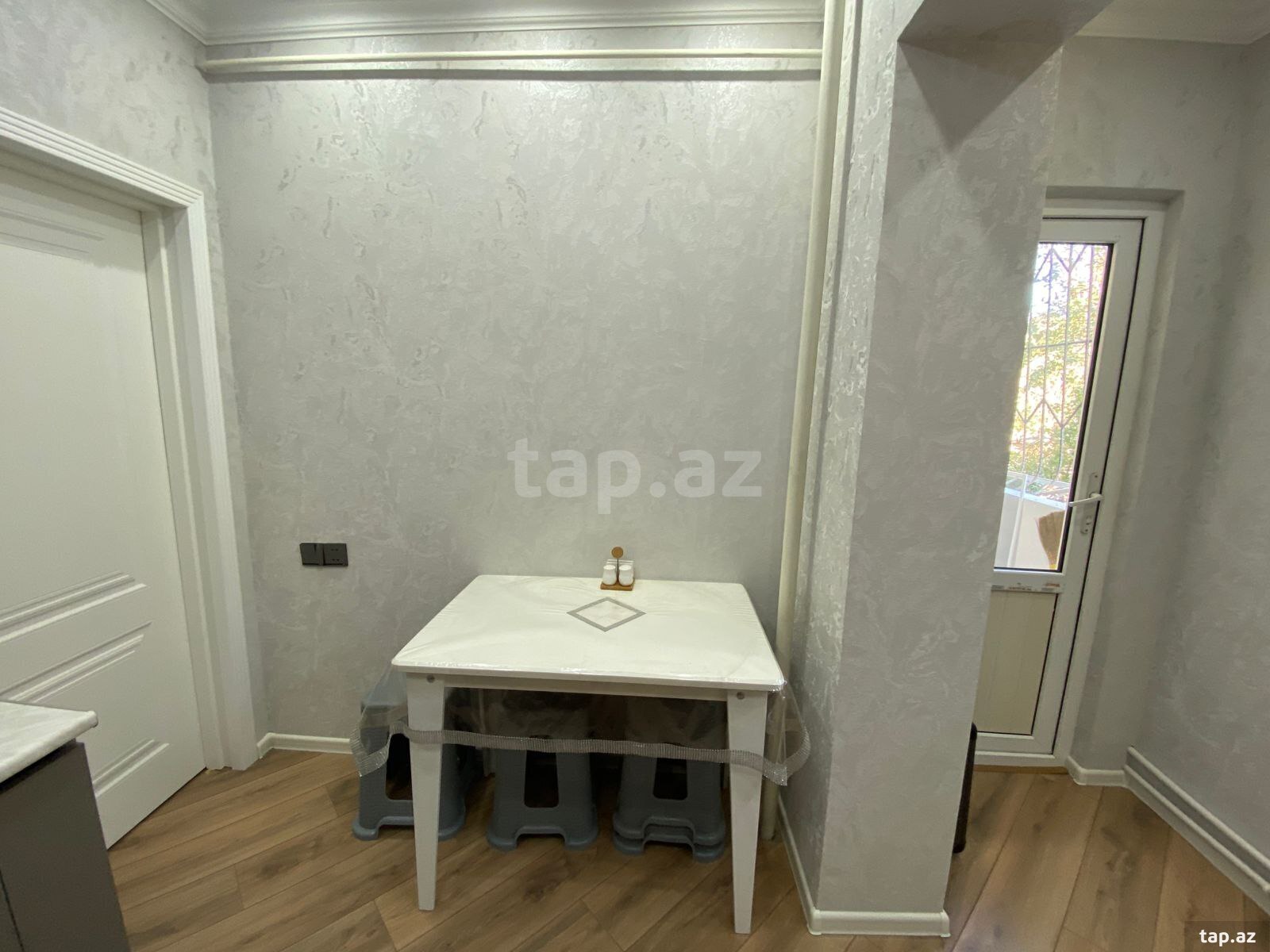2-otaqlı mənzil kirayə verilir, Hövsan qəs., 53 m² (5)