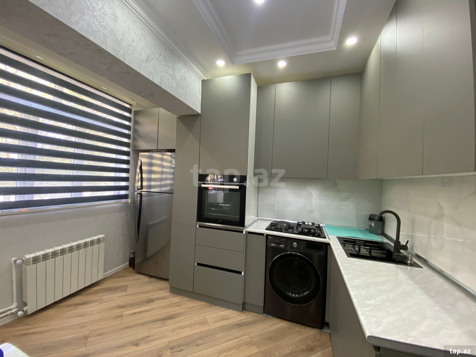 2-otaqlı mənzil kirayə verilir, Hövsan qəs., 53 m² (4)