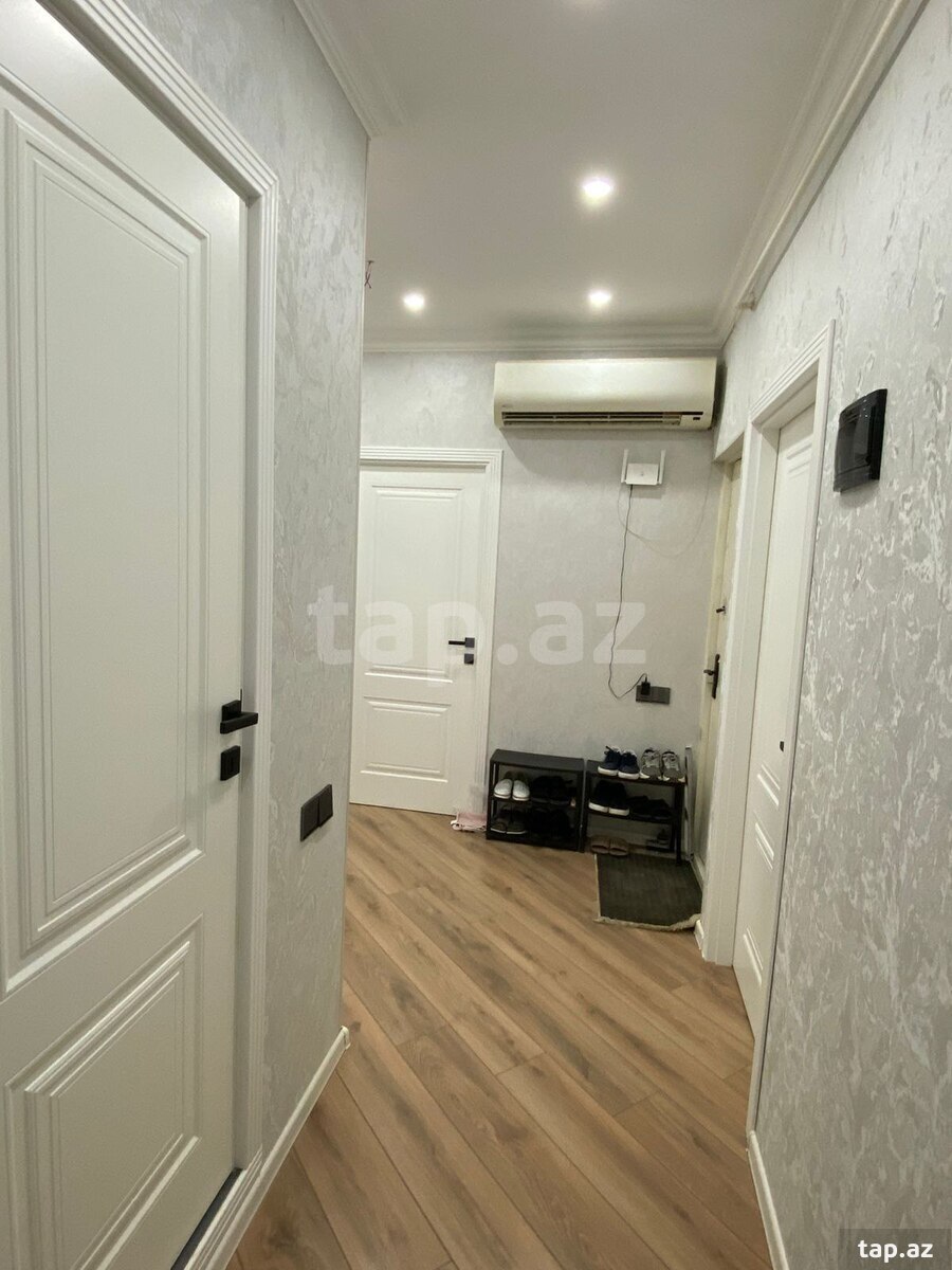 2-otaqlı mənzil kirayə verilir, Hövsan qəs., 53 m² (8)