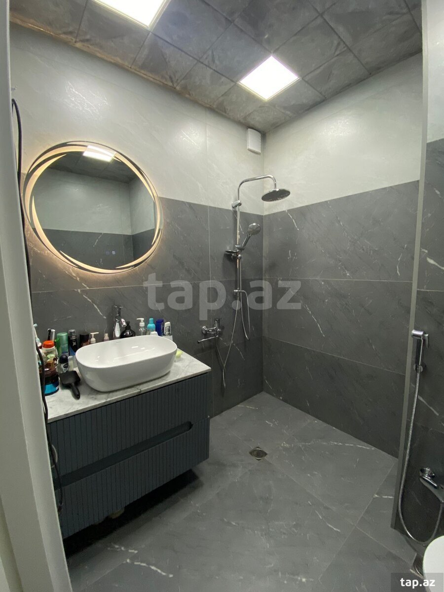 2-otaqlı mənzil kirayə verilir, Hövsan qəs., 53 m² (6)