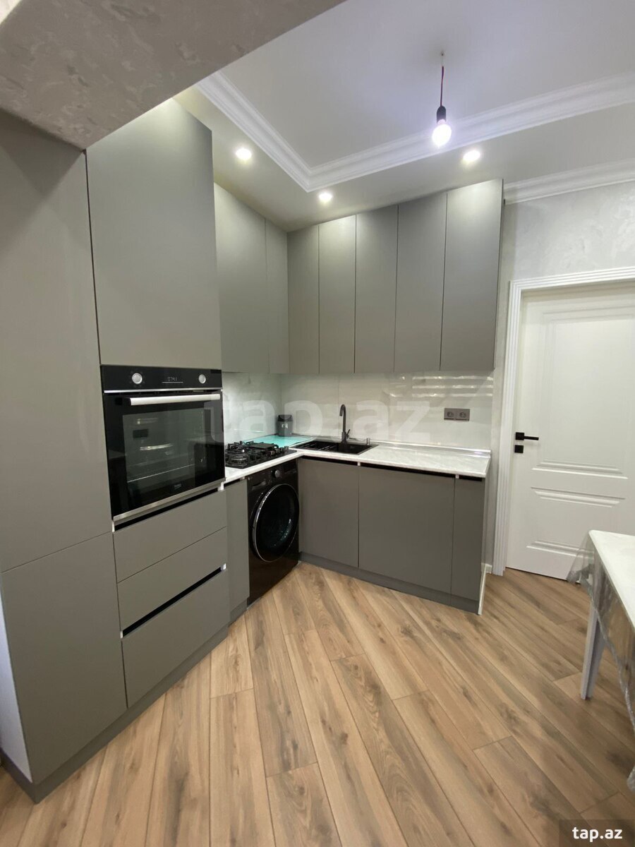 2-otaqlı mənzil kirayə verilir, Hövsan qəs., 53 m² (3)