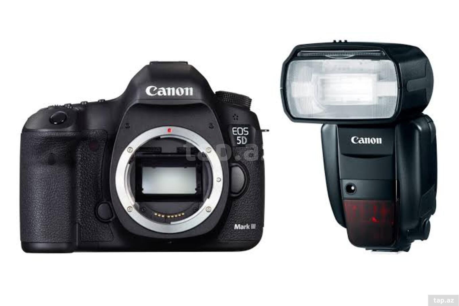 Fotoaparat Canon 5D Mark 3