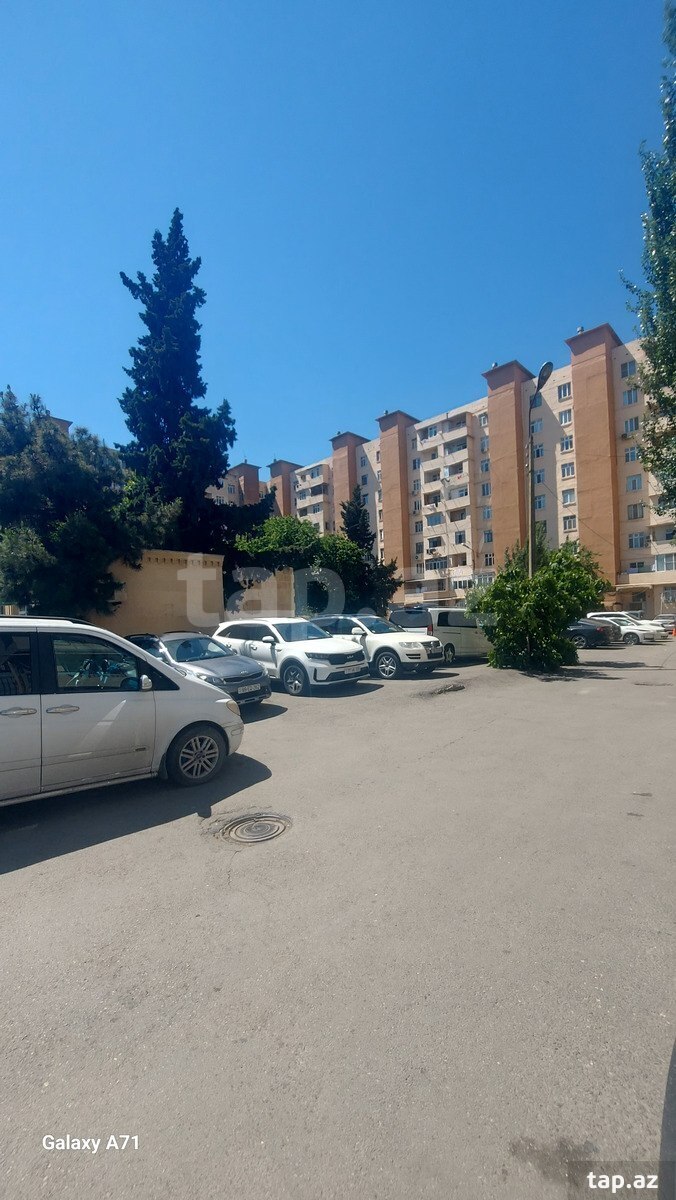 2-otaqlı mənzil kirayə verilir, Bakıxanov qəs., 60 m² (4)