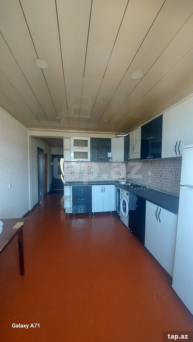 2-otaqlı mənzil kirayə verilir, Bakıxanov qəs., 60 m²