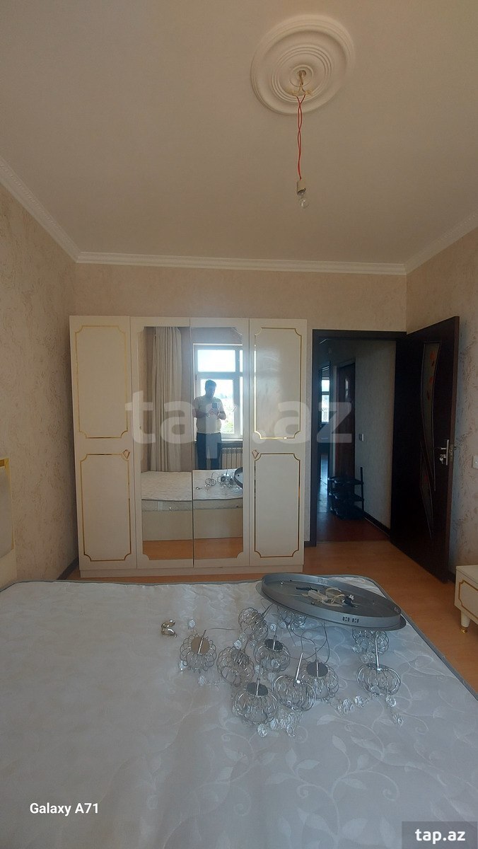 2-otaqlı mənzil kirayə verilir, Bakıxanov qəs., 60 m² (11)