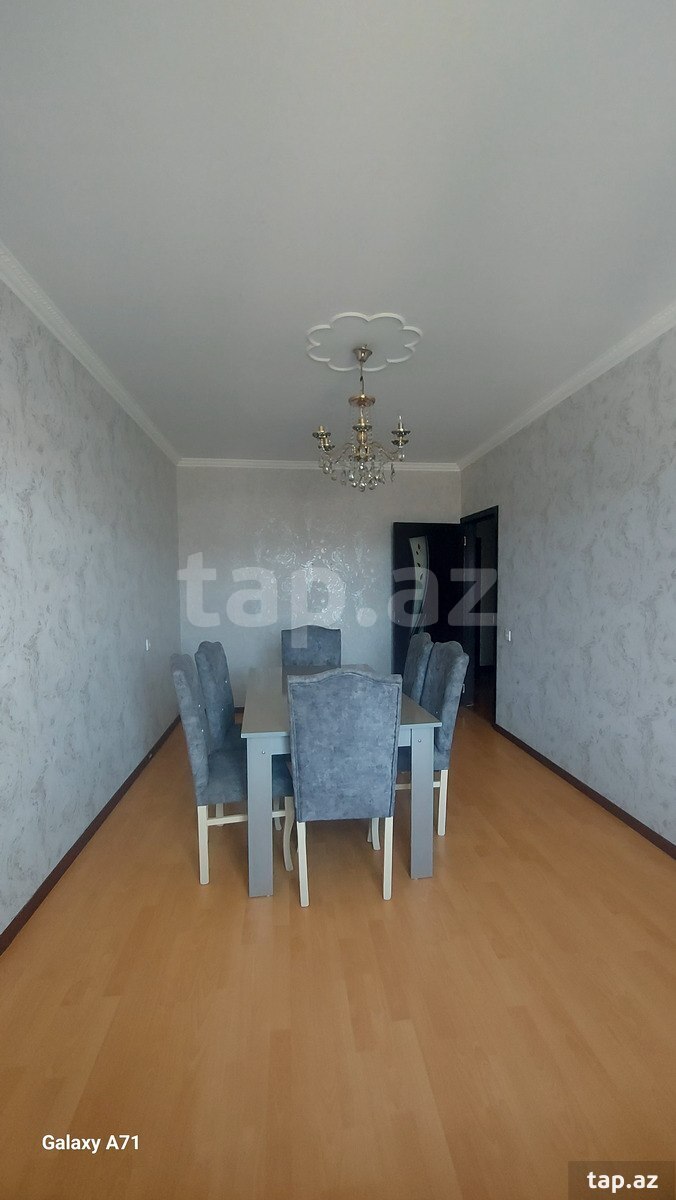 2-otaqlı mənzil kirayə verilir, Bakıxanov qəs., 60 m² (6)