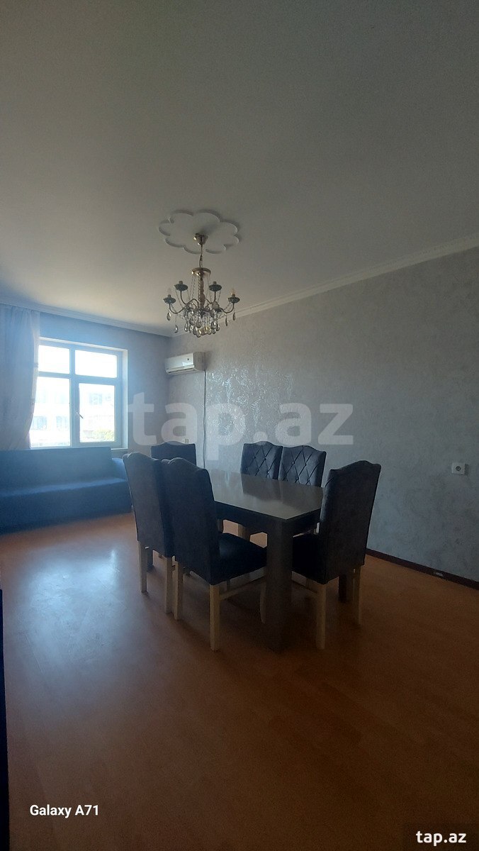 2-otaqlı mənzil kirayə verilir, Bakıxanov qəs., 60 m² (7)