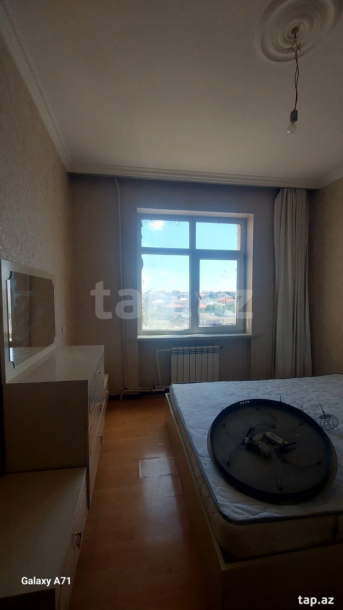 2-otaqlı mənzil kirayə verilir, Bakıxanov qəs., 60 m² (14)