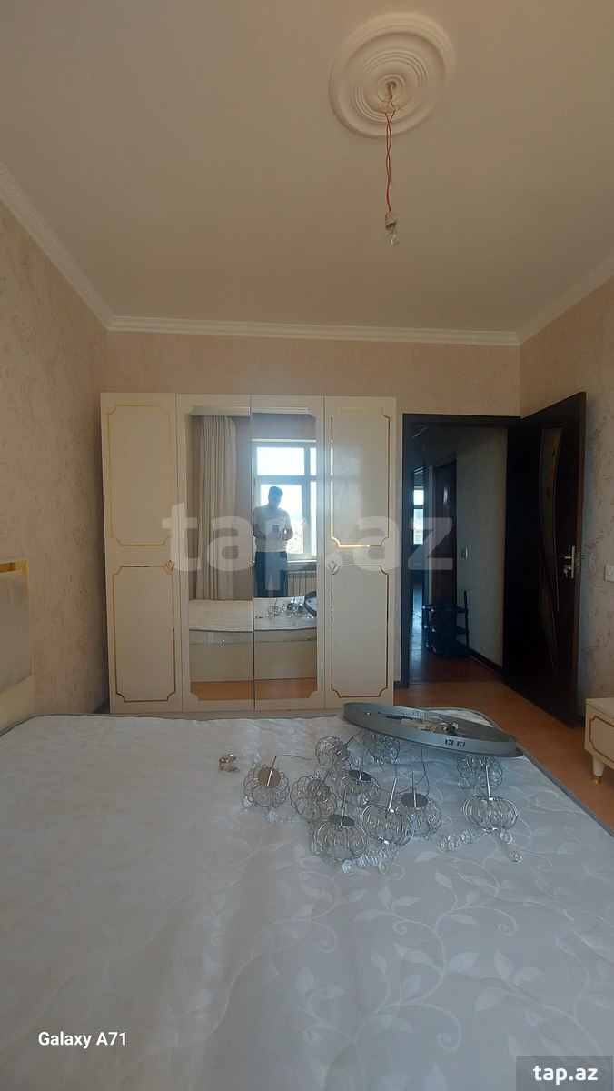 2-otaqlı mənzil kirayə verilir, Bakıxanov qəs., 60 m² (12)