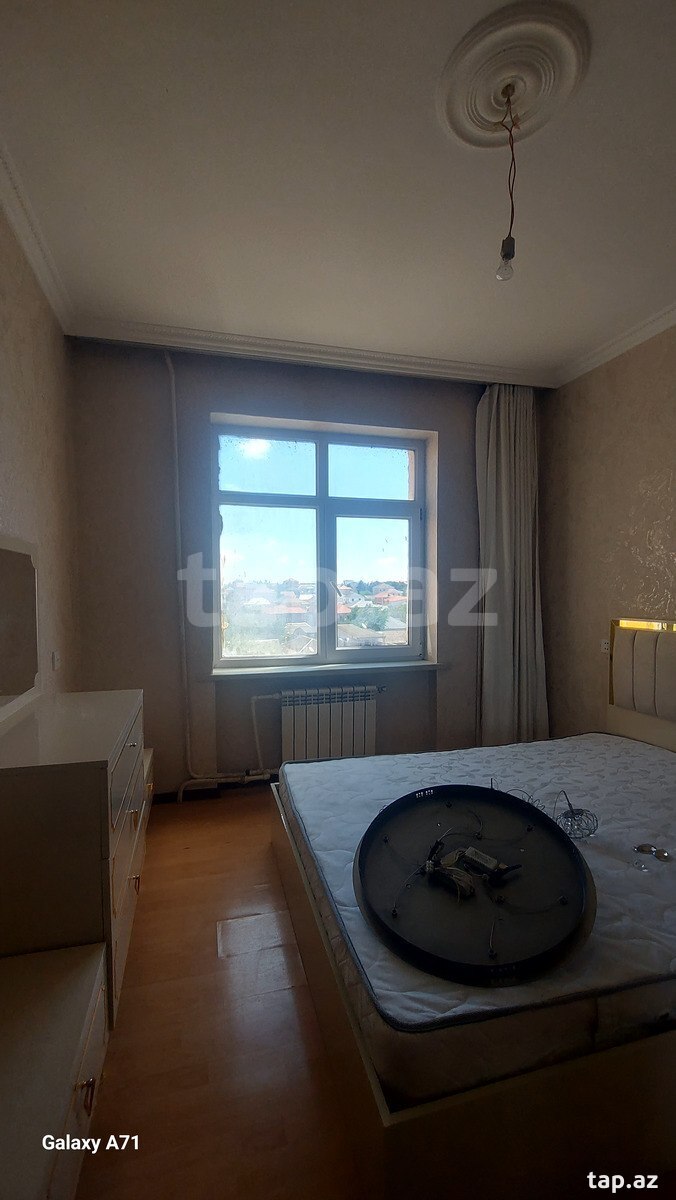 2-otaqlı mənzil kirayə verilir, Bakıxanov qəs., 60 m² (13)