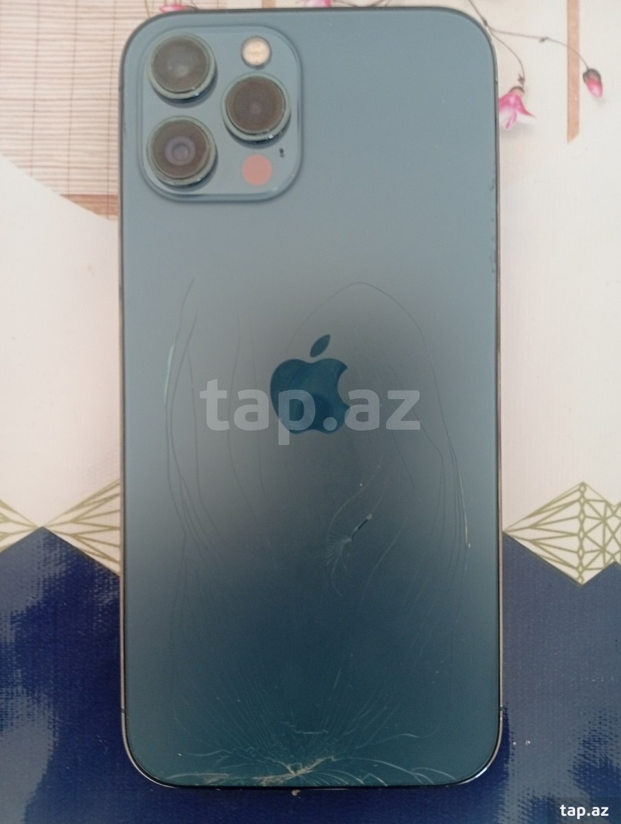 Apple iPhone 12 Pro Max Pacific Blue 128GB/6GB