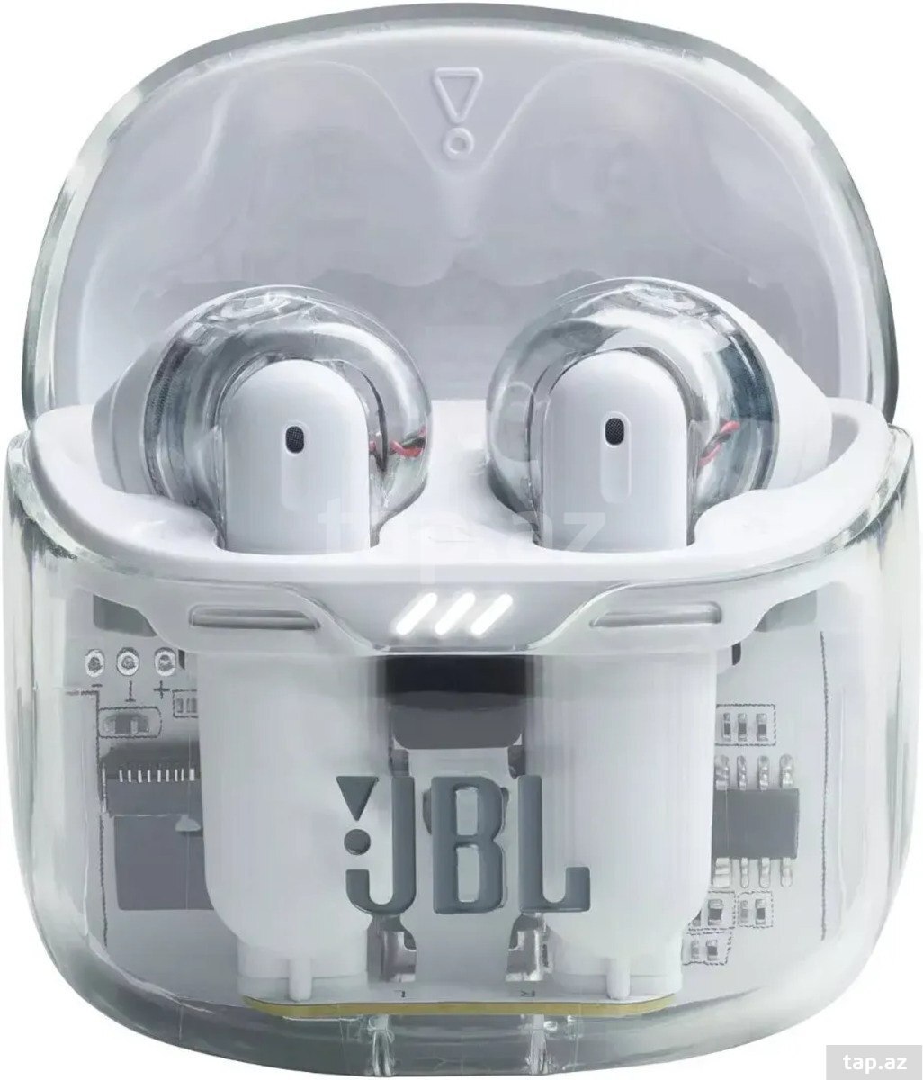 JBL Tune Flex Ghost White simsiz qulaqcıq — 1