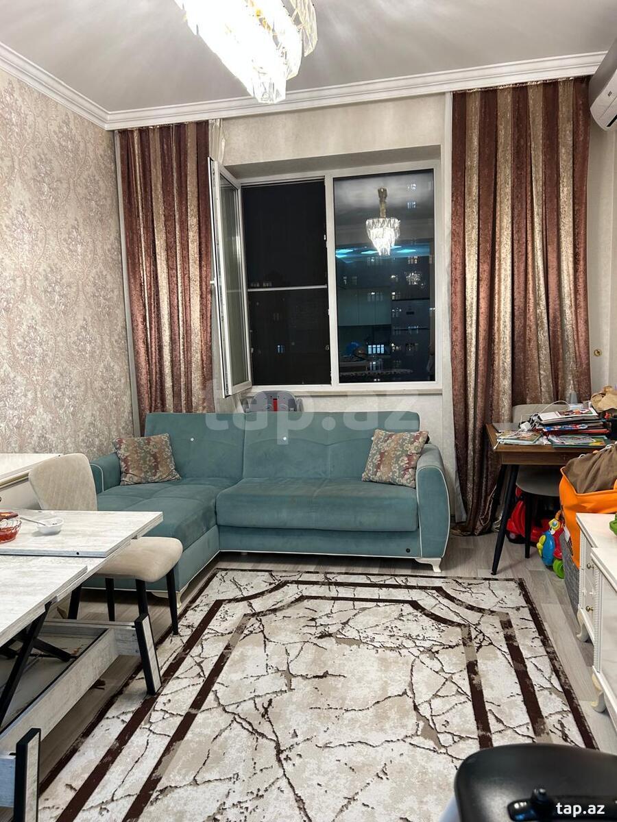 2-otaqlı yeni tikili kirayə verilir, 20 Yanvar m., 50 m²