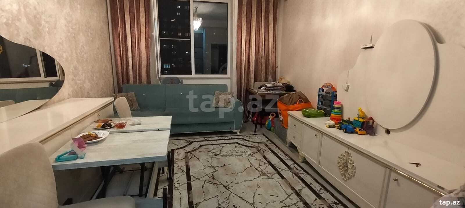 2-otaqlı yeni tikili kirayə verilir, 20 Yanvar m., 50 m² (2)