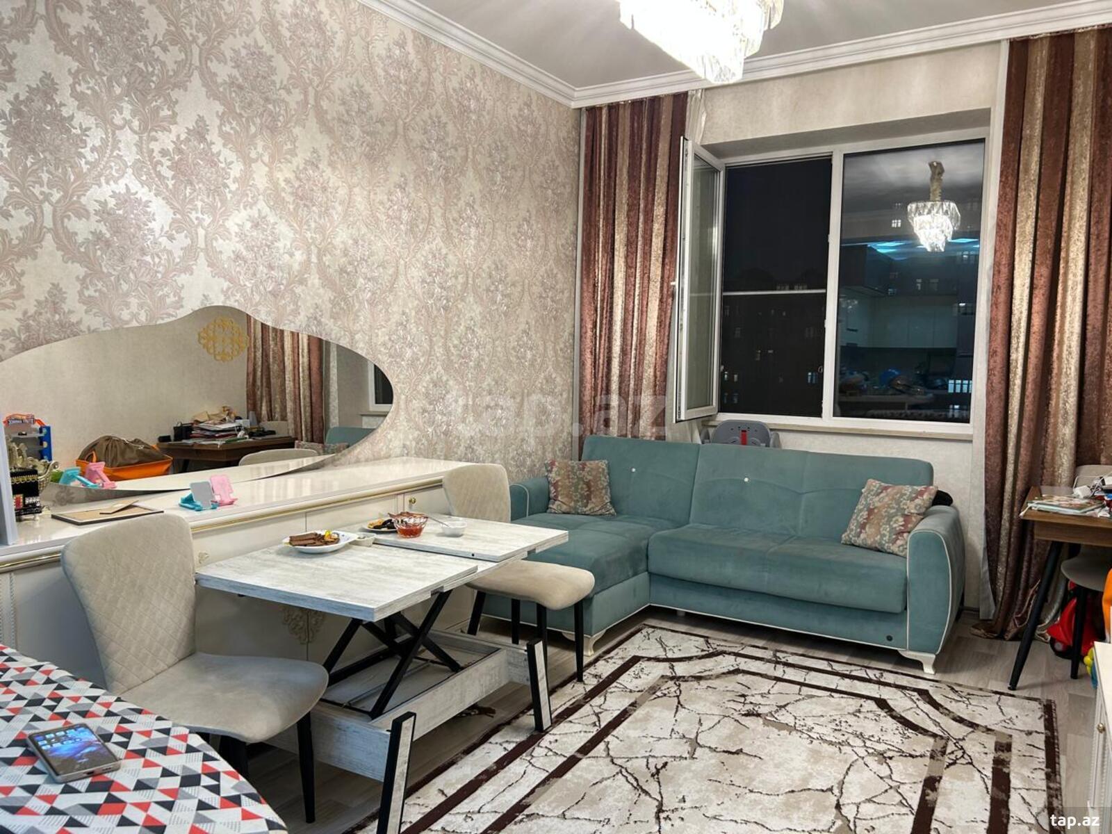2-otaqlı yeni tikili kirayə verilir, 20 Yanvar m., 50 m² (9)