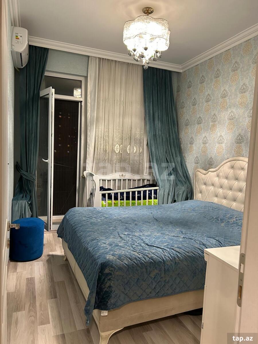 2-otaqlı yeni tikili kirayə verilir, 20 Yanvar m., 50 m² (8)