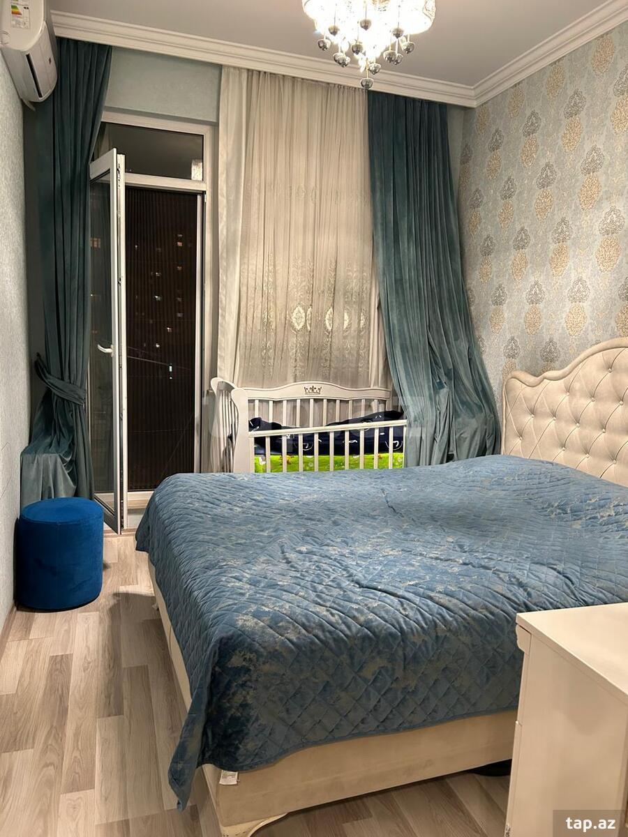 2-otaqlı yeni tikili kirayə verilir, 20 Yanvar m., 50 m² (5)