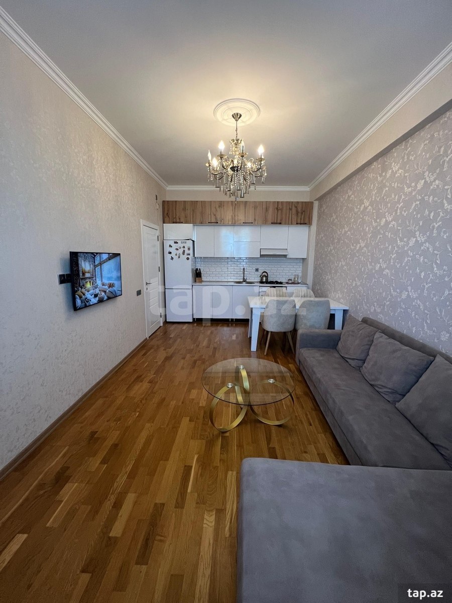 2-otaqlı yeni tikili kirayə verilir, Xırdalan ş., 50 m² (9)