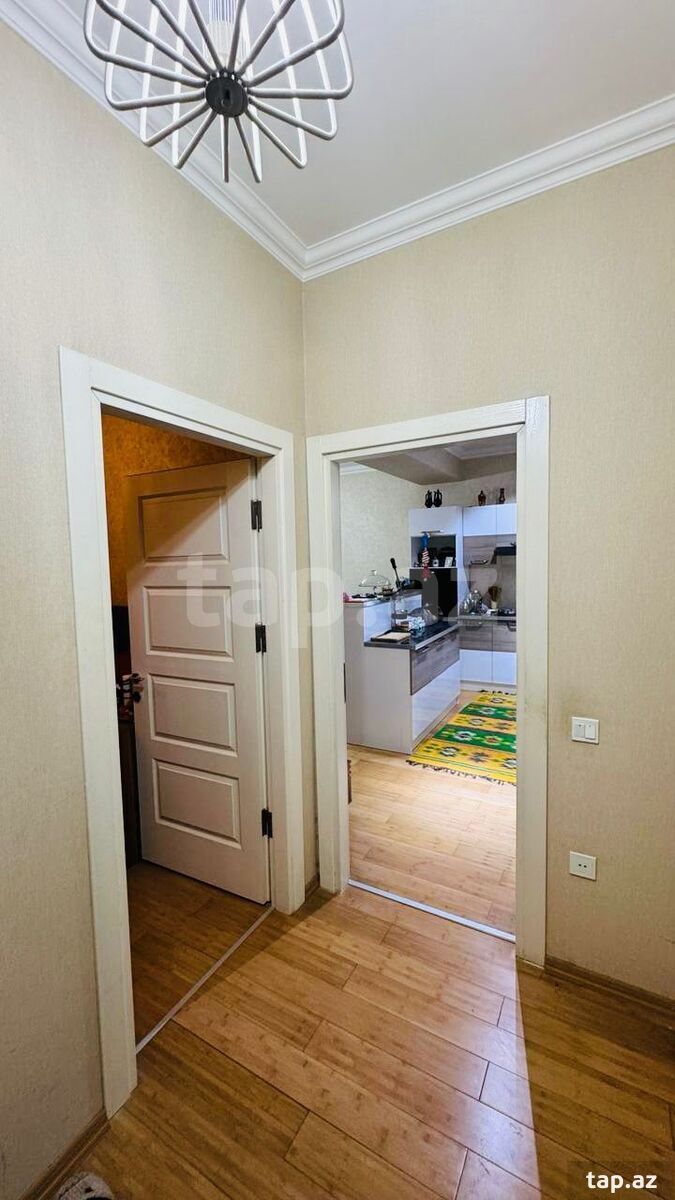 2-otaqlı yeni tikili kirayə verilir, Yasamal r., 60 m² (8)