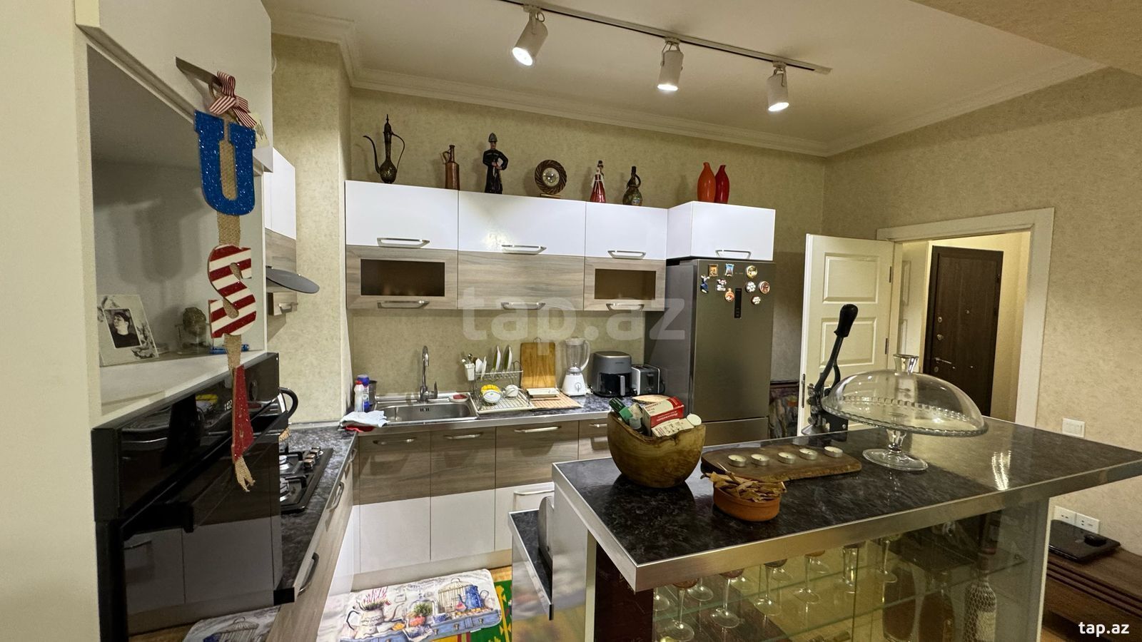 2-otaqlı yeni tikili kirayə verilir, Yasamal r., 60 m² (4)