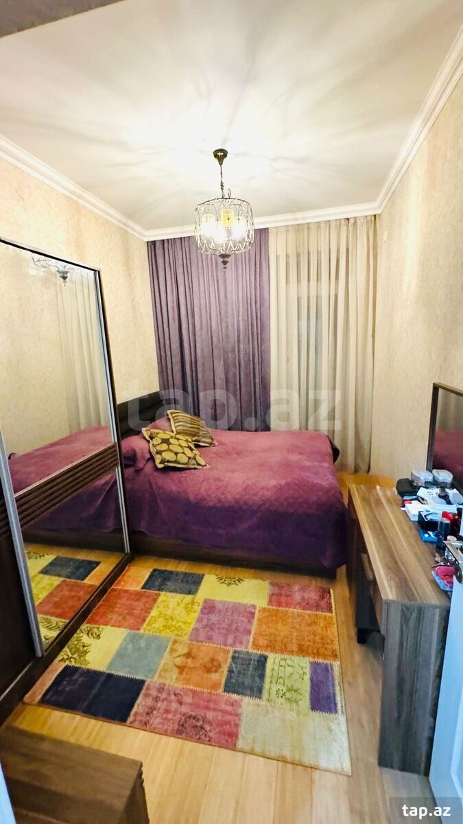 2-otaqlı yeni tikili kirayə verilir, Yasamal r., 60 m² (6)