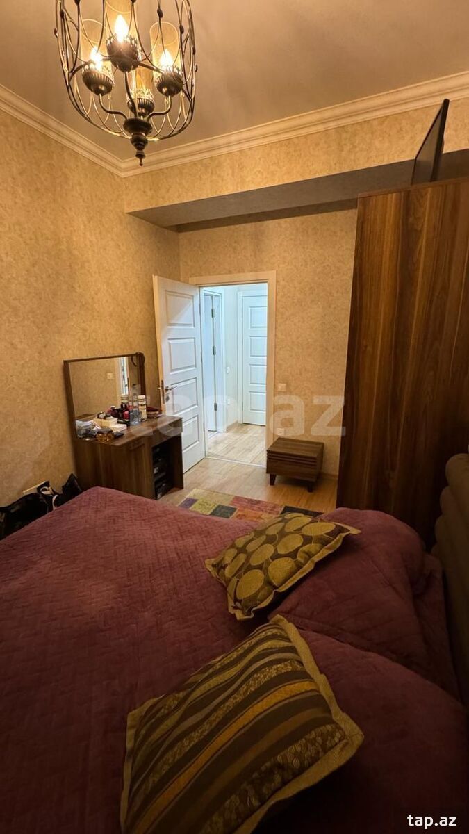 2-otaqlı yeni tikili kirayə verilir, Yasamal r., 60 m² (3)