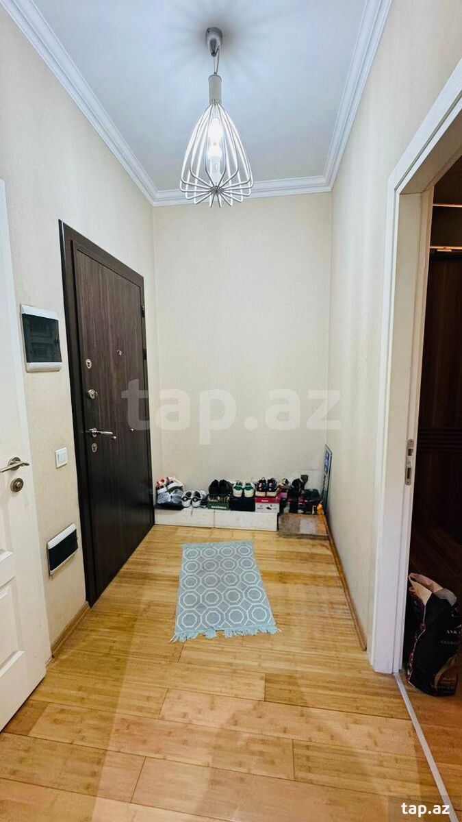 2-otaqlı yeni tikili kirayə verilir, Yasamal r., 60 m² (10)