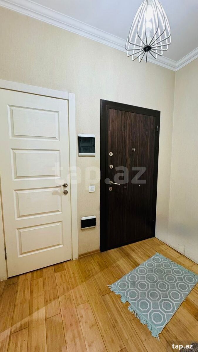 2-otaqlı yeni tikili kirayə verilir, Yasamal r., 60 m² (9)