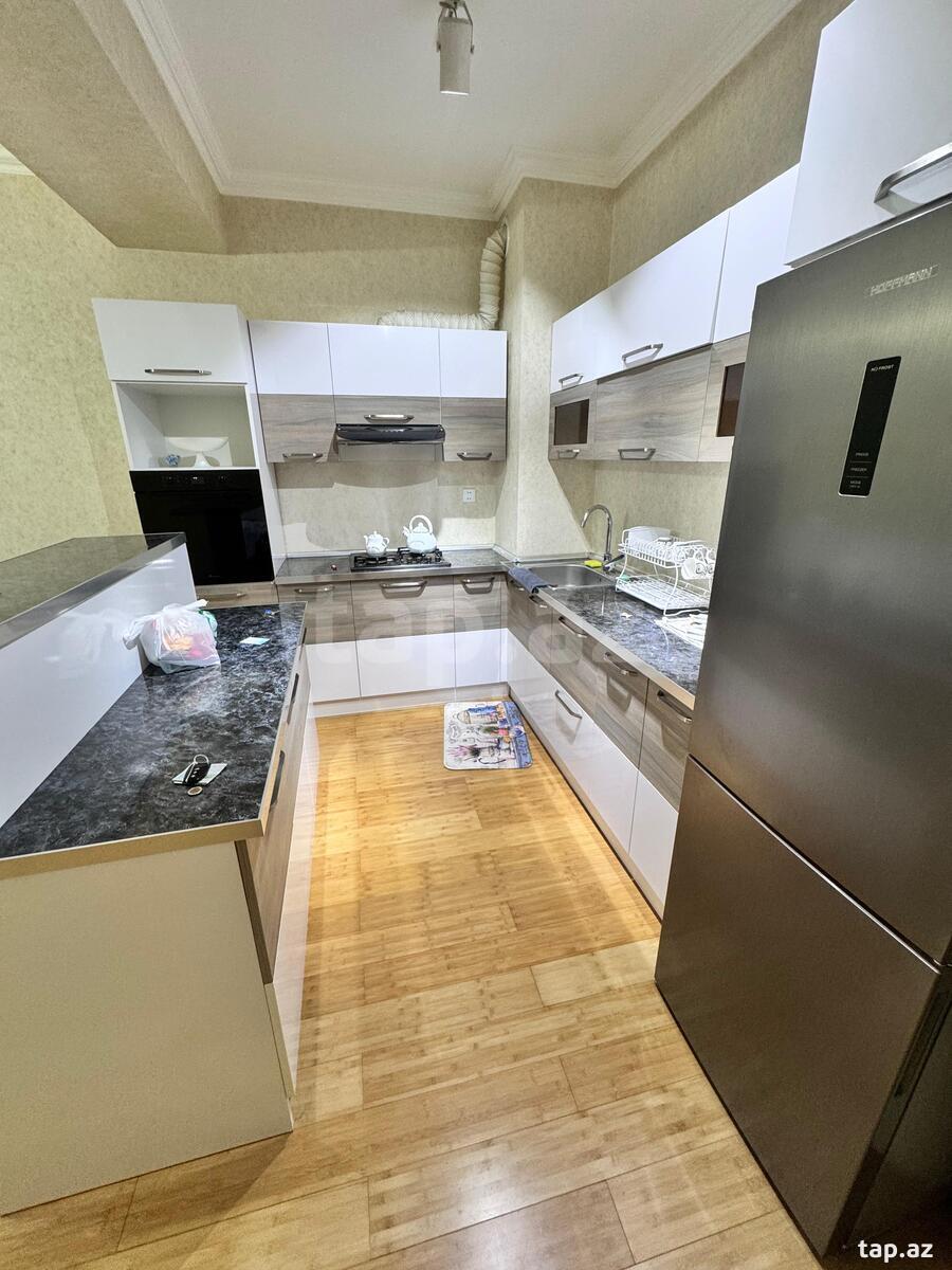 2-otaqlı yeni tikili kirayə verilir, Yasamal r., 60 m² (5)