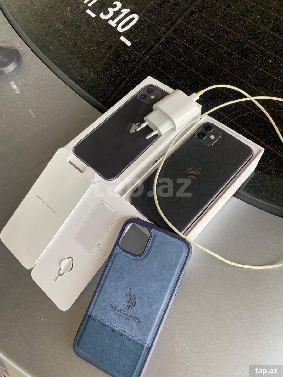 Apple iPhone 11 Black 64GB/4GB