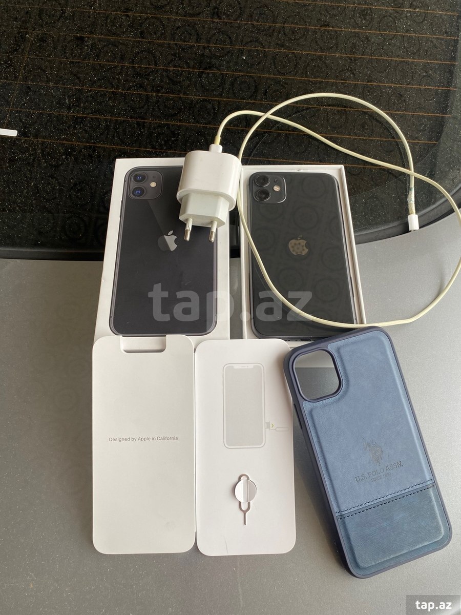 Apple iPhone 11 Black 64GB/4GB (2)