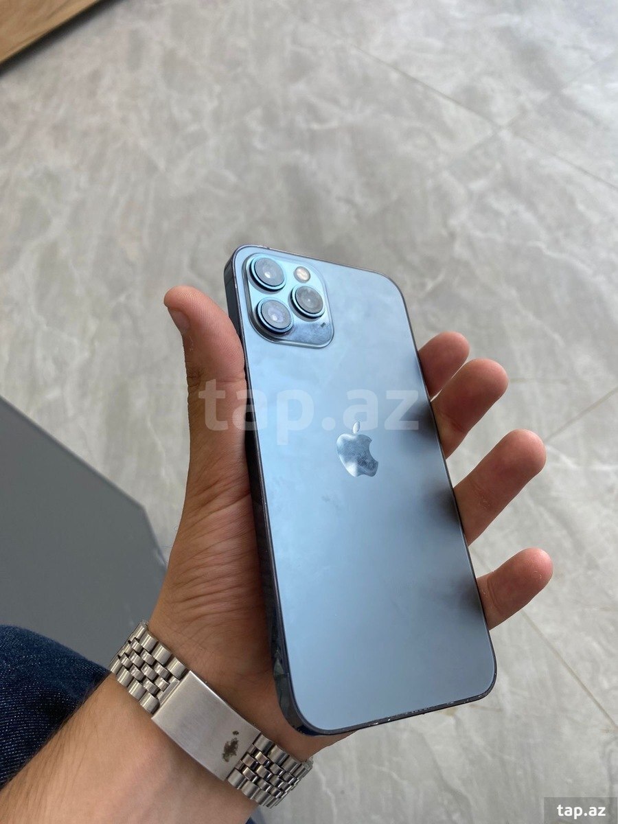 Apple iPhone 12 Pro Max Silver 128GB/6GB (6)
