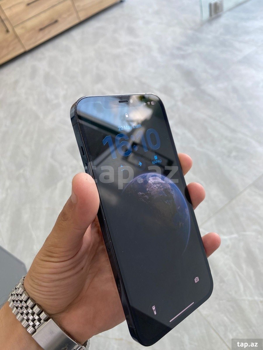 Apple iPhone 12 Pro Max Silver 128GB/6GB (2)