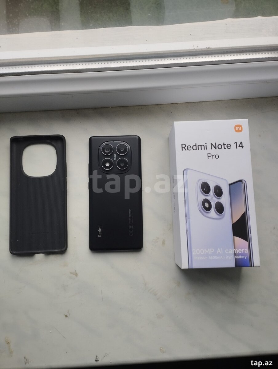 Xiaomi Redmi Note 14 Pro Midnight Black 512GB/12GB (2)
