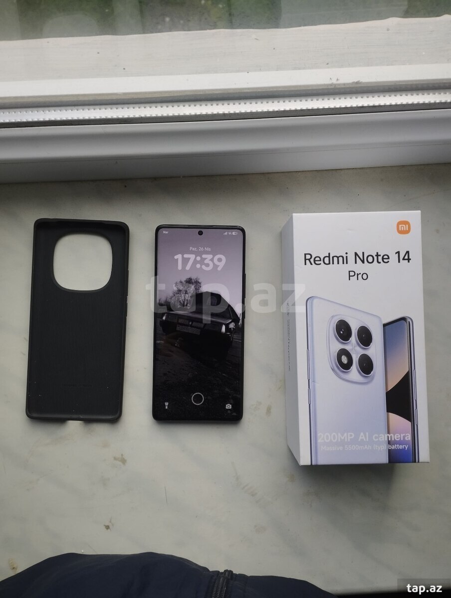Xiaomi Redmi Note 14 Pro Midnight Black 512GB/12GB (4)