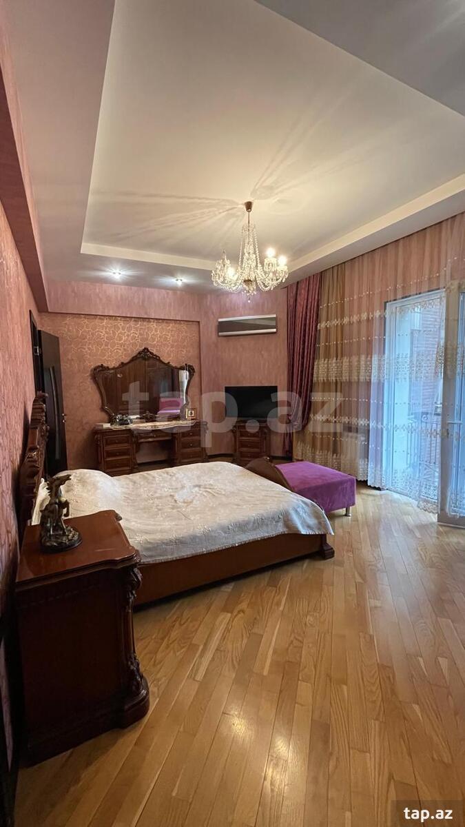 4-otaqlı yeni tikili, R.Behbudov küç., 180 m² (12)