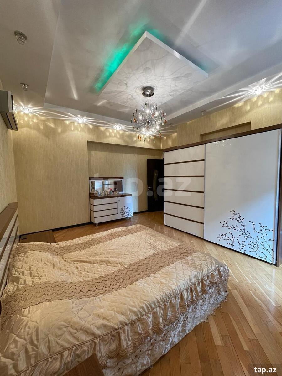 4-otaqlı yeni tikili, R.Behbudov küç., 180 m² (10)