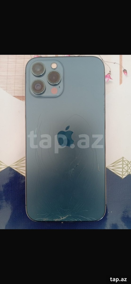 Apple iPhone 12 Pro Max Pacific Blue 128GB/6GB