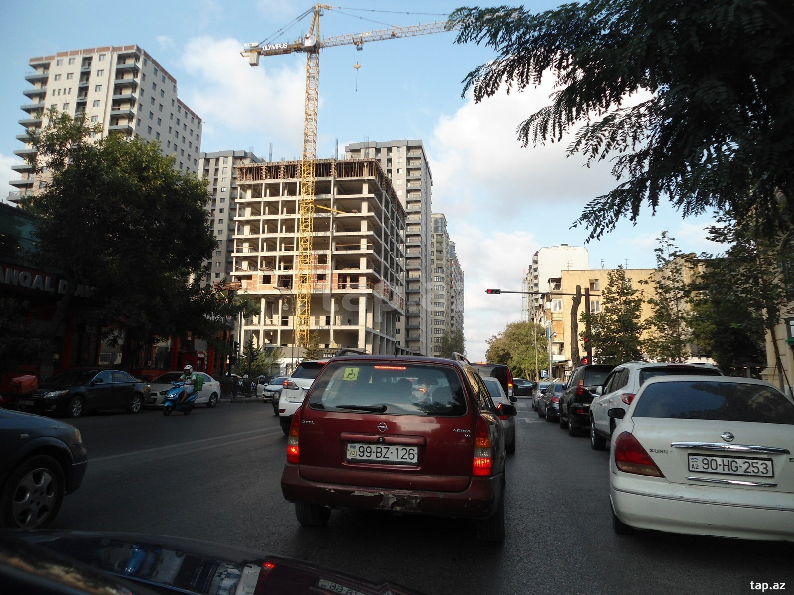 4-otaqlı yeni tikili, Nəsimi r., 180 m² (3)