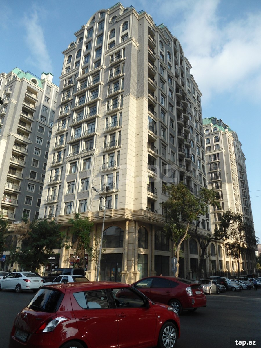 4-otaqlı yeni tikili, Nəsimi r., 180 m² (2)