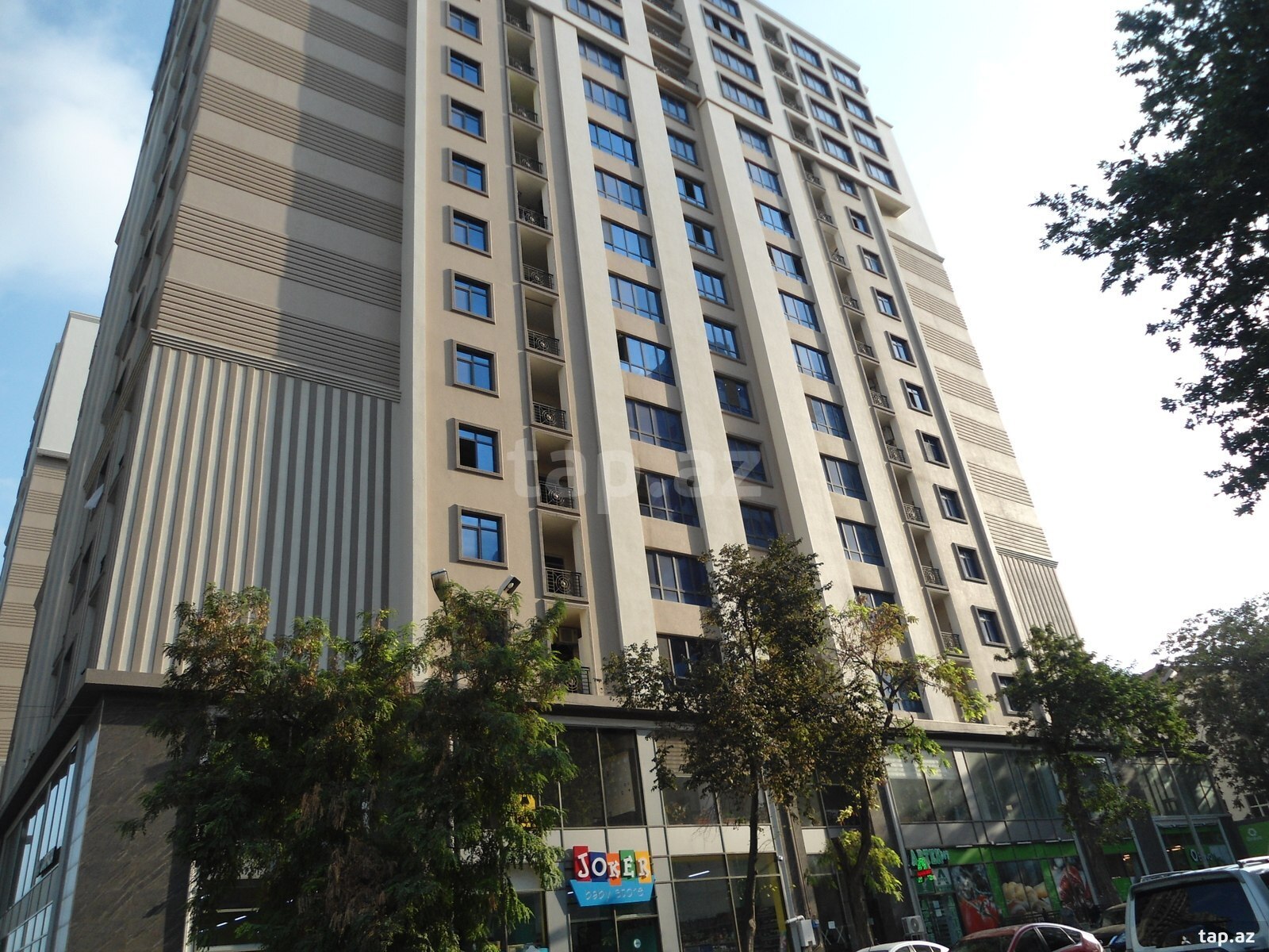 4-otaqlı yeni tikili, Nəsimi r., 180 m²