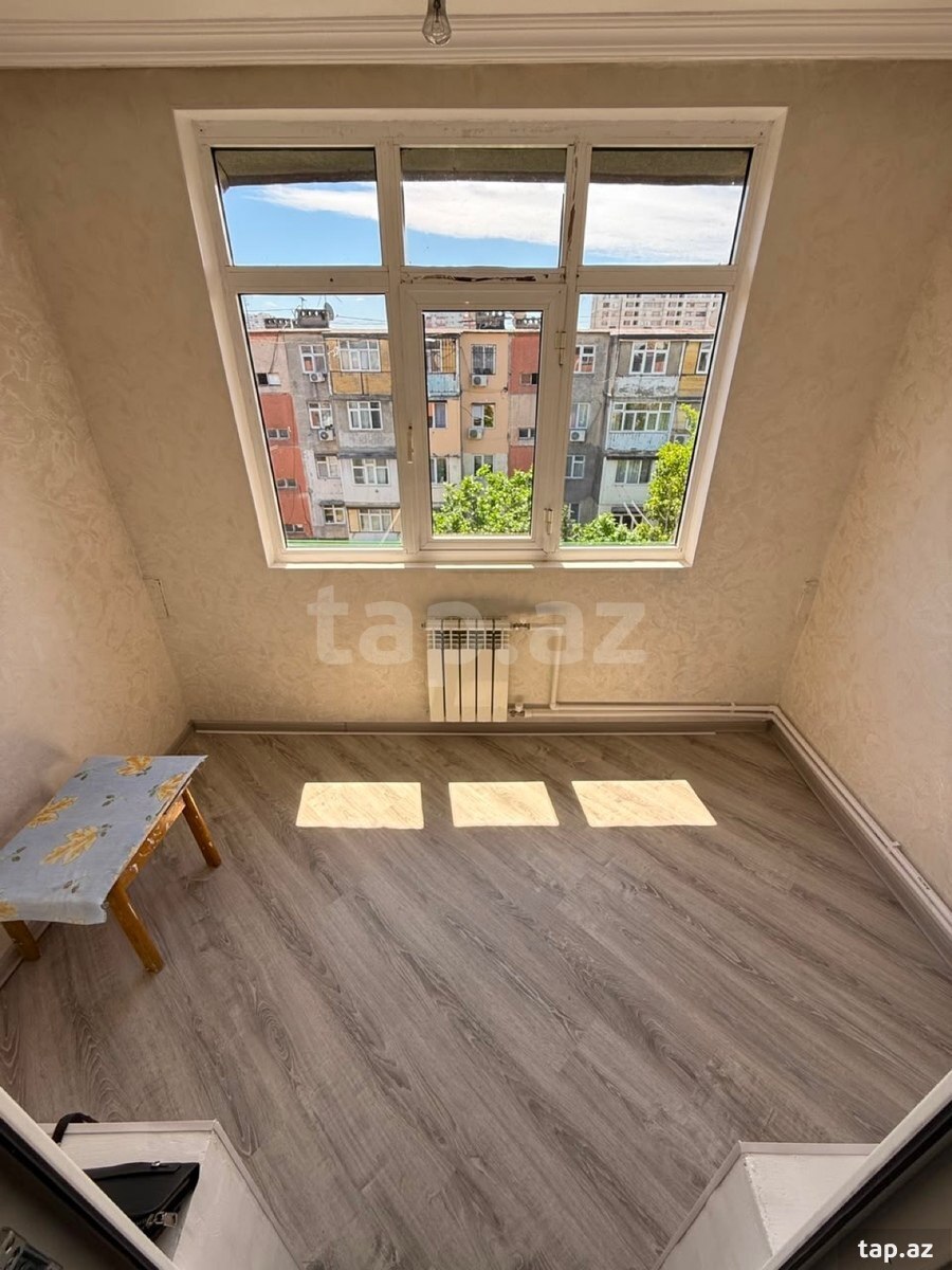 1-otaqlı mənzil, Neftçilər m., 40 m² (3)